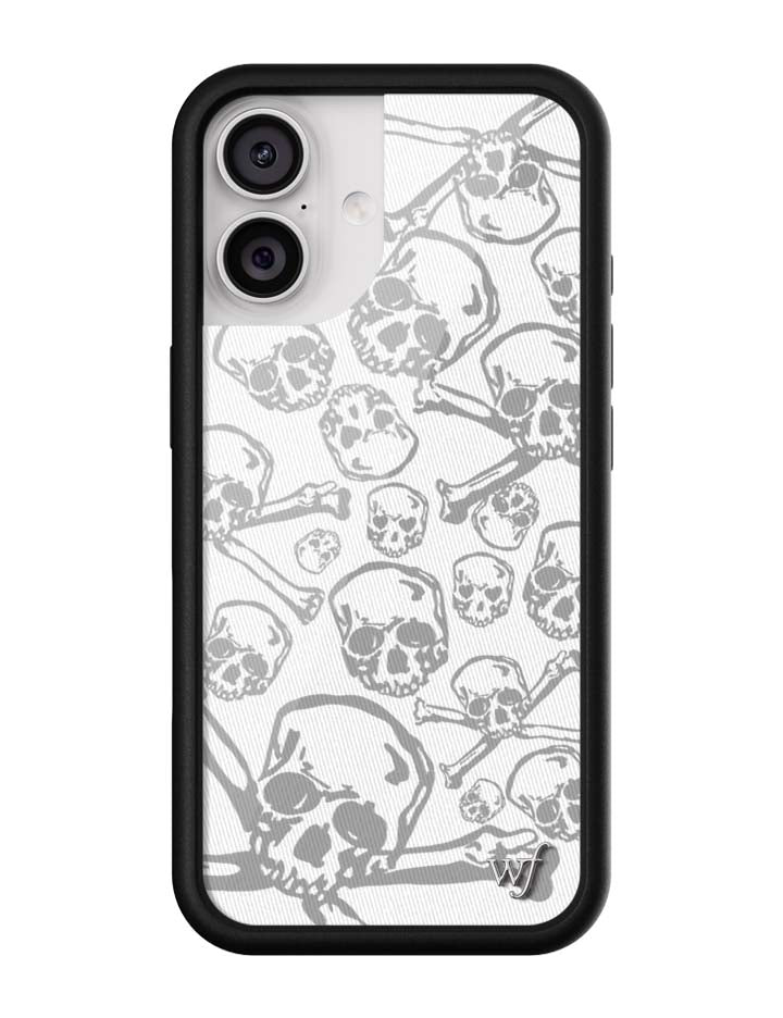 Skull Girl Phone Case