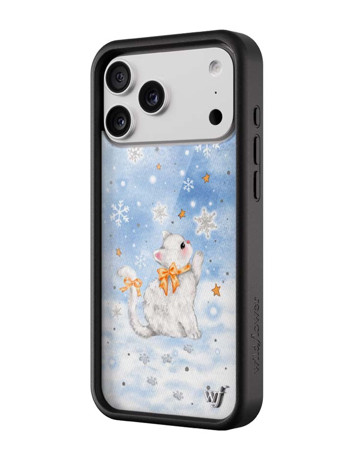 冰雪小貓 Snow Kitten 手機殼