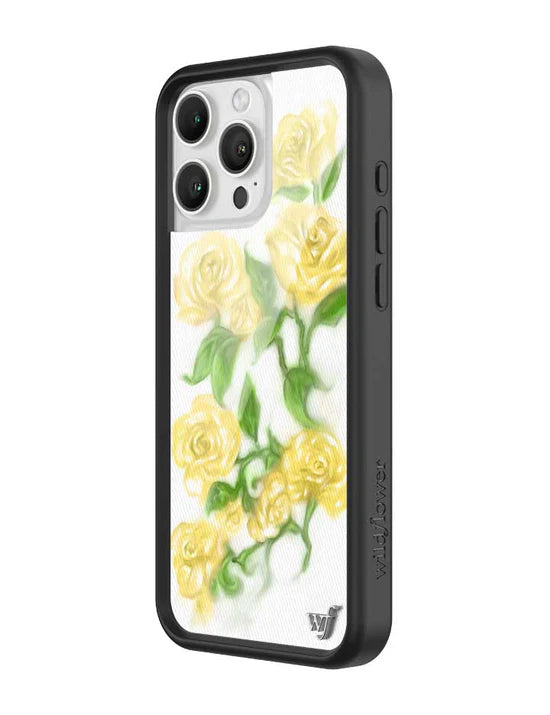 Yellow Roses Phone Case