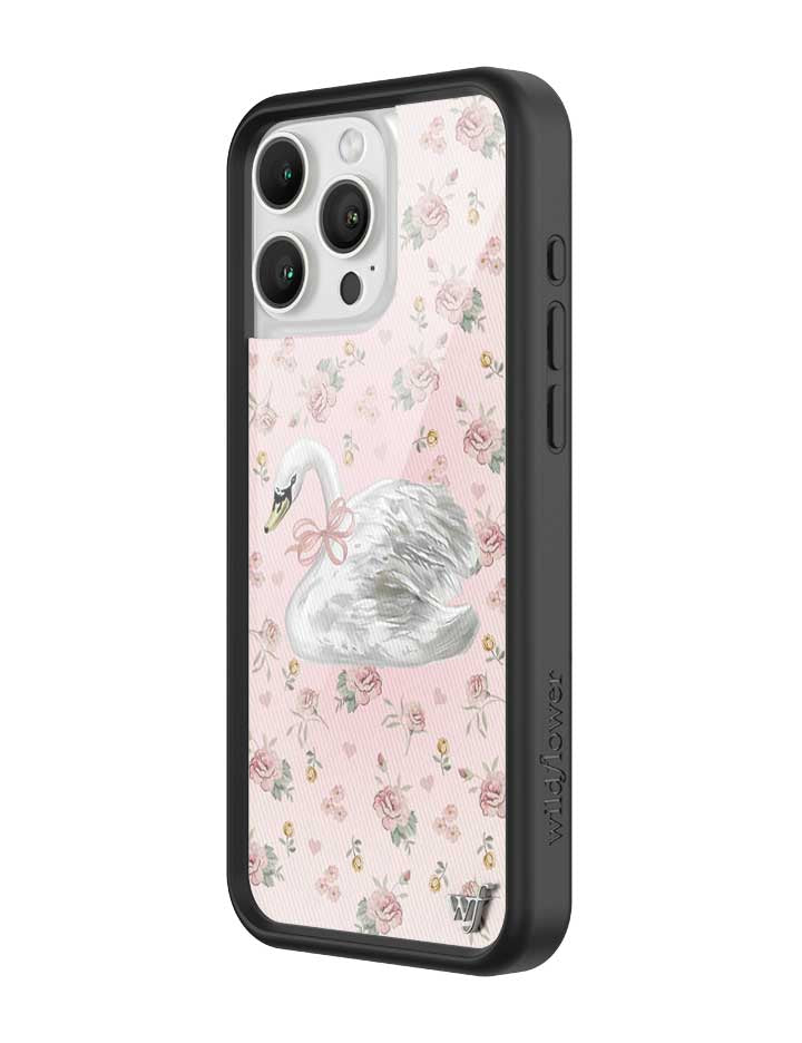 Sweet Swan Silicone Drop-Proof Phone Case | European and American