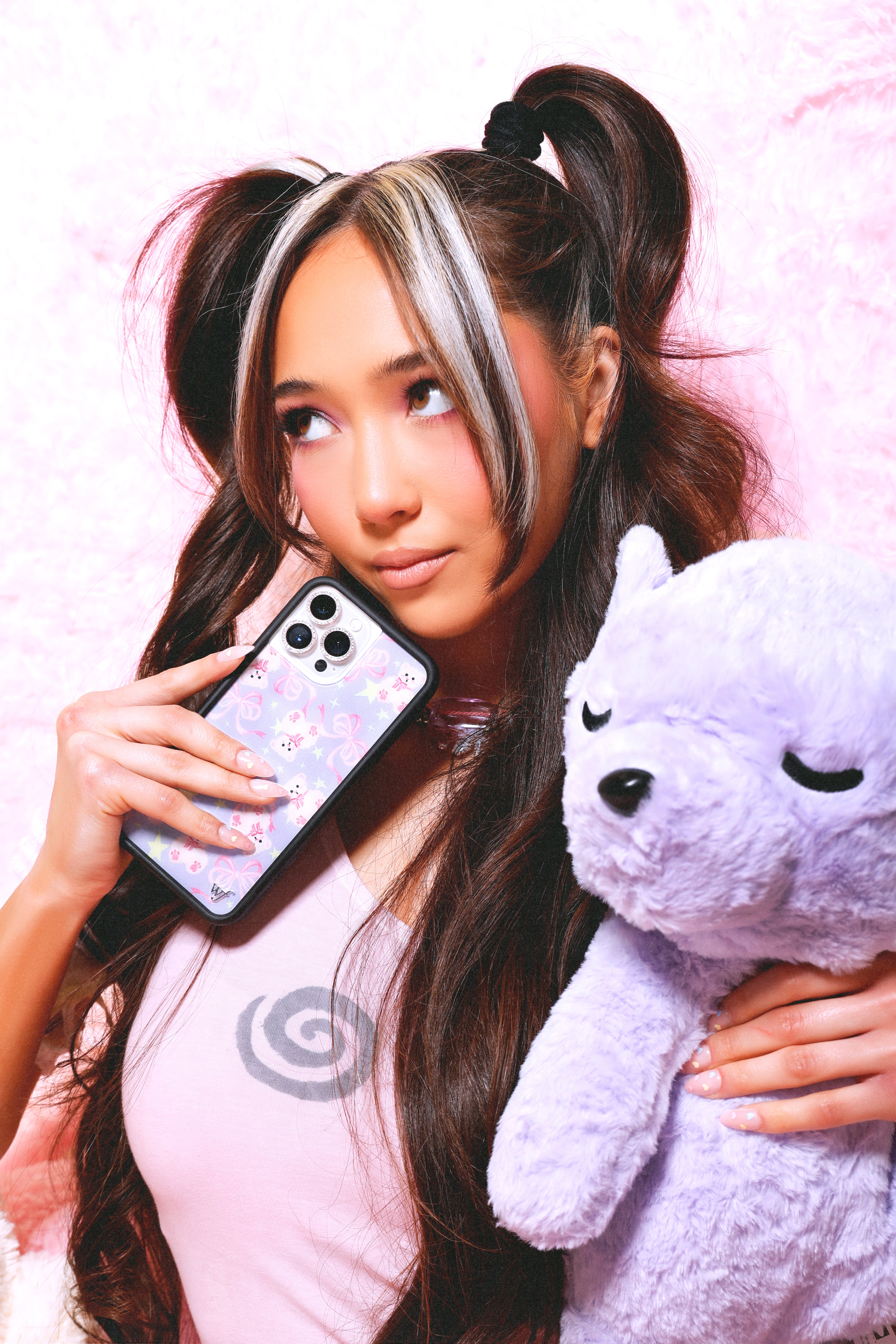 Bear-y Bow Dream Phone Case