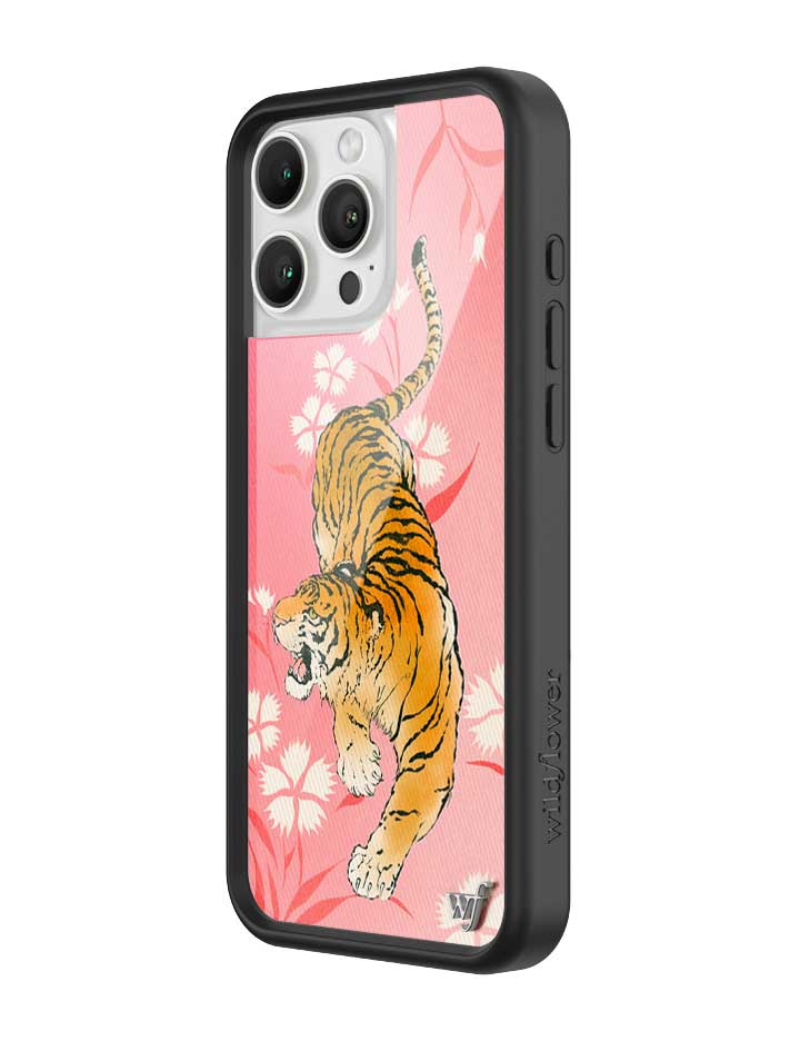 Tiger Blossom Phone Case