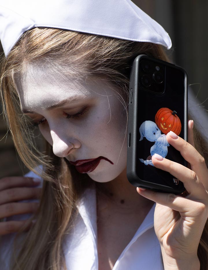 Boo Ghost Phone Case