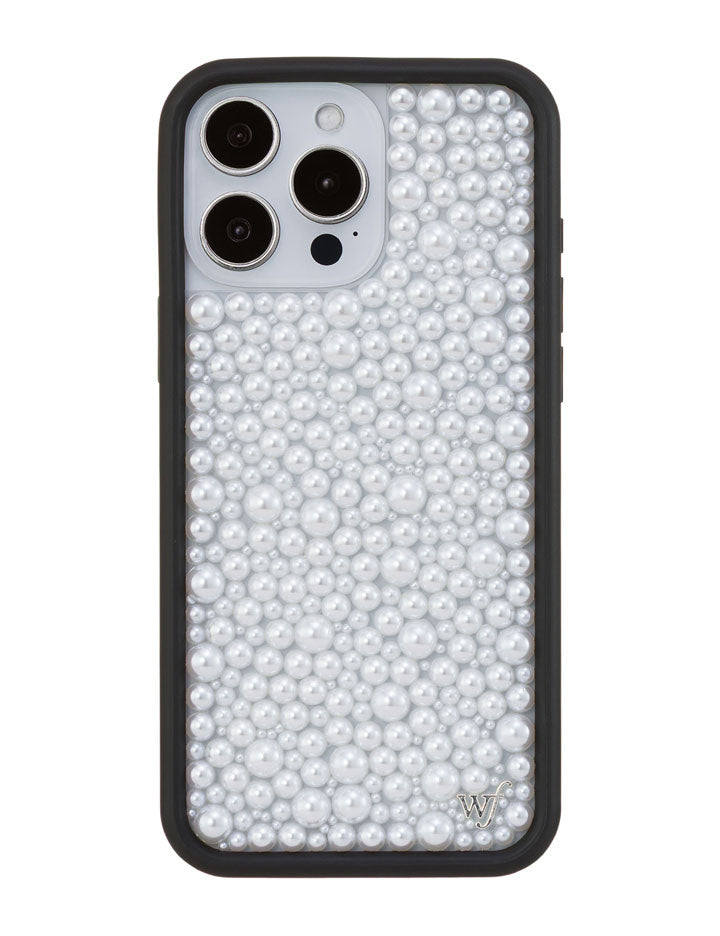 Shine Series - Pearl White Phone Case