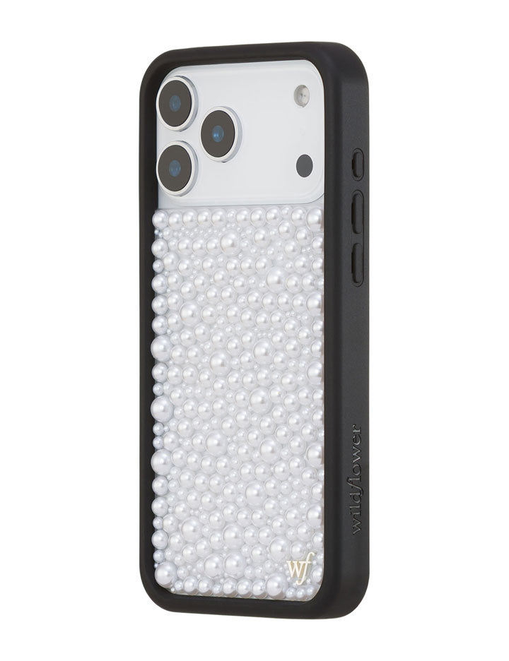 Shine Series - Pearl White Phone Case
