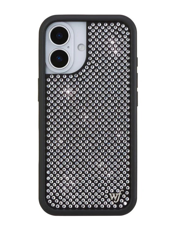 Rhinestone White Phone Case (Shining Series)