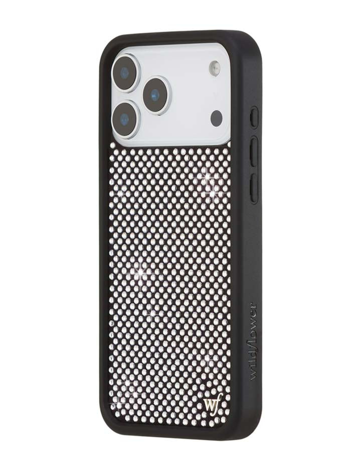 閃耀系列-水鑽白 Rhinestone-White 手機殼