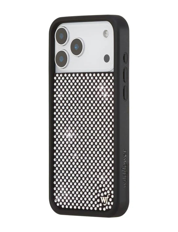 Rhinestone White Phone Case (Shining Series)