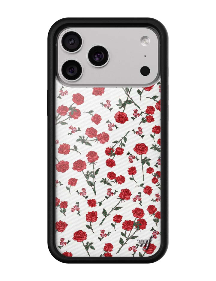 紅玫瑰 Red Roses 手機殼