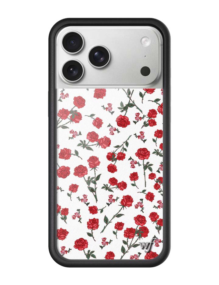 Red Roses Phone Case
