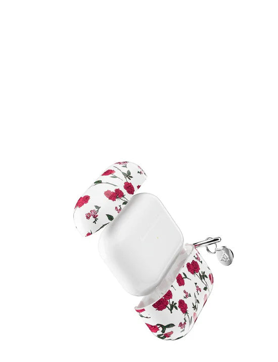 Red Rose AirPods Pro2 Headphone Protective Case