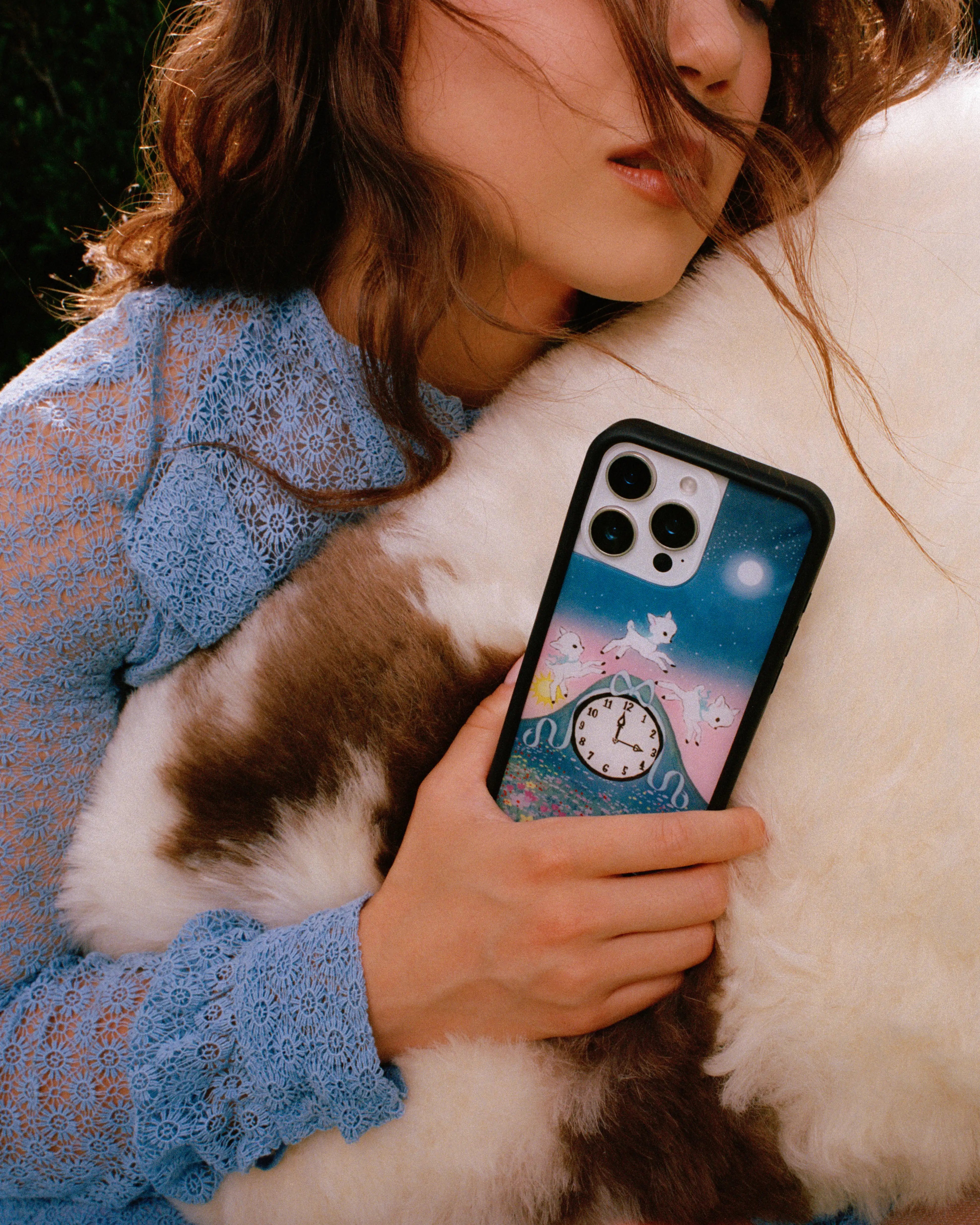 Laufey co-branded phone case