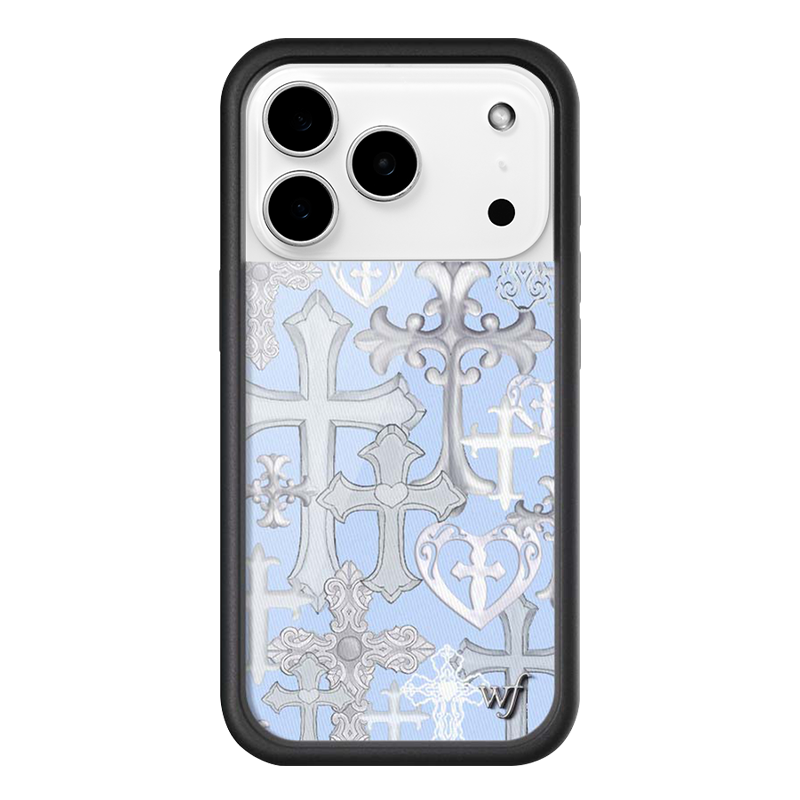 Gothic Girl Cross Girl Phone Case
