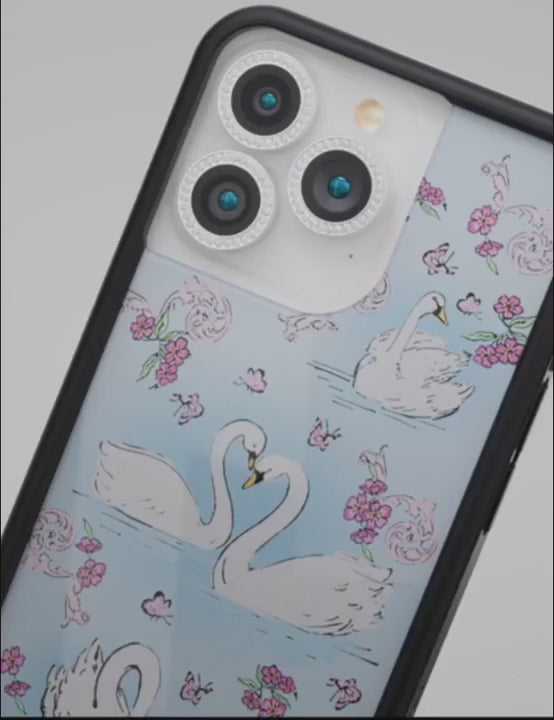 Camera Bling Silver