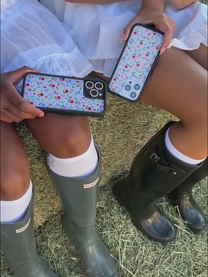 Prairie Floral iPhone Case