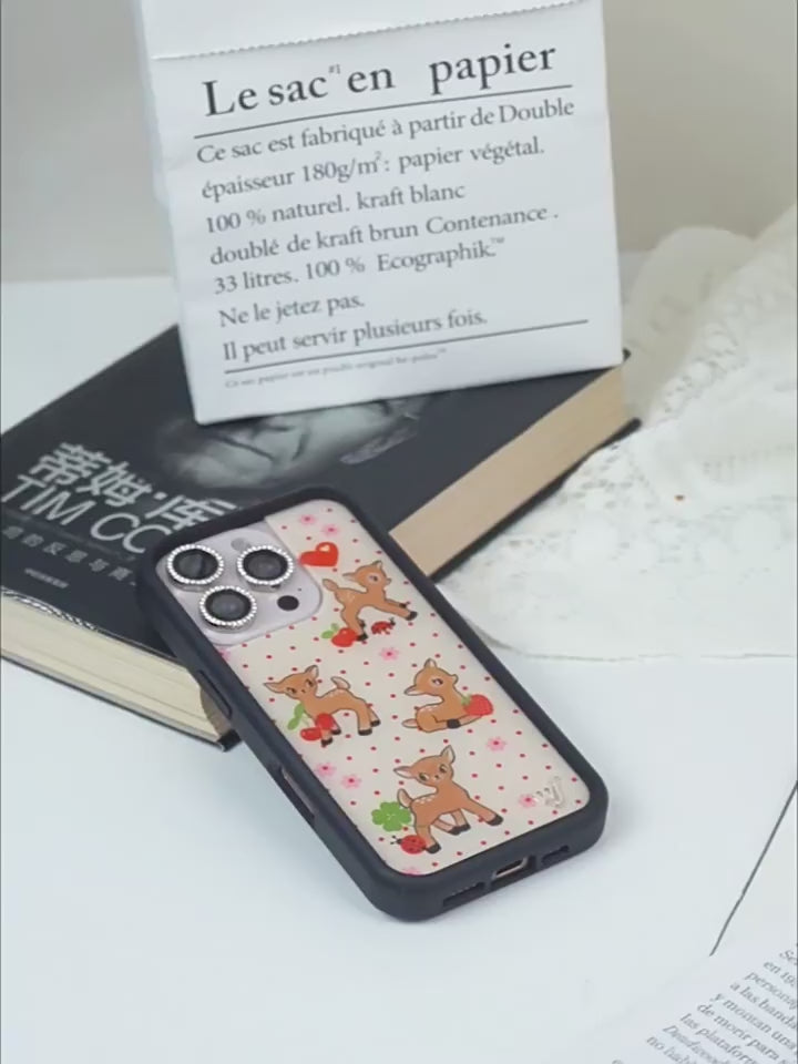 Oh Deer iPhone Case