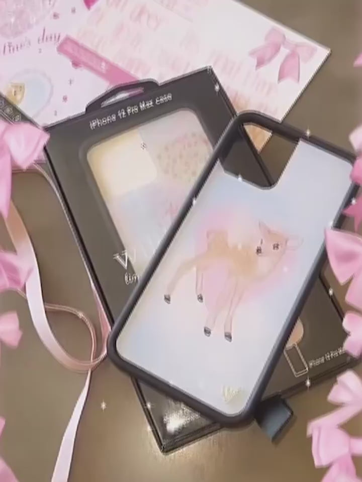 Fawn Angel iPhone Case