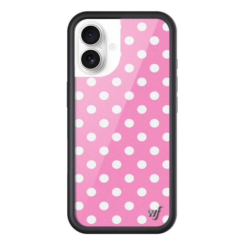 Pink Polka Dots Phone Case