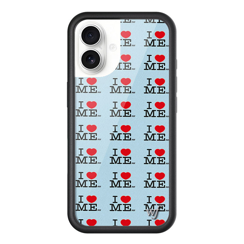 Love Yourself - Blue I Heart Me | Blue Phone Case