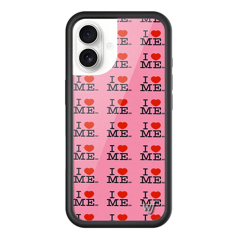 Love Yourself Ashley Williams I Heart Me Silicone Anti-Fall Phone