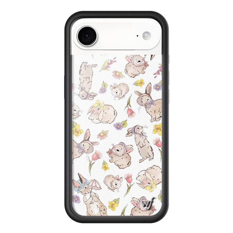 Bunnies in Bonnets iPhone Case