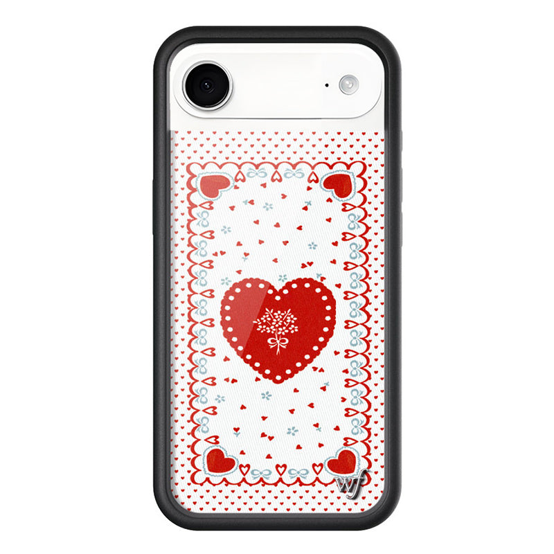 Lovers Lane iPhone Silicone Shockproof Phone Case | European and