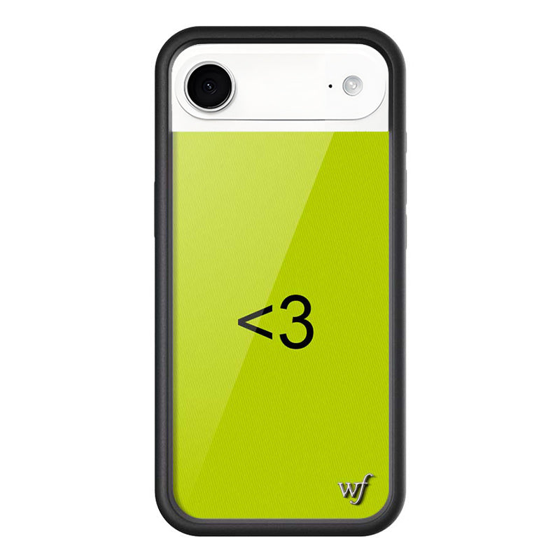 Charli XCX X WF Joint iPhone Silicone Drop-Proof Phone Case