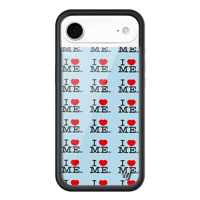 Love Yourself - Blue I Heart Me | Blue Phone Case