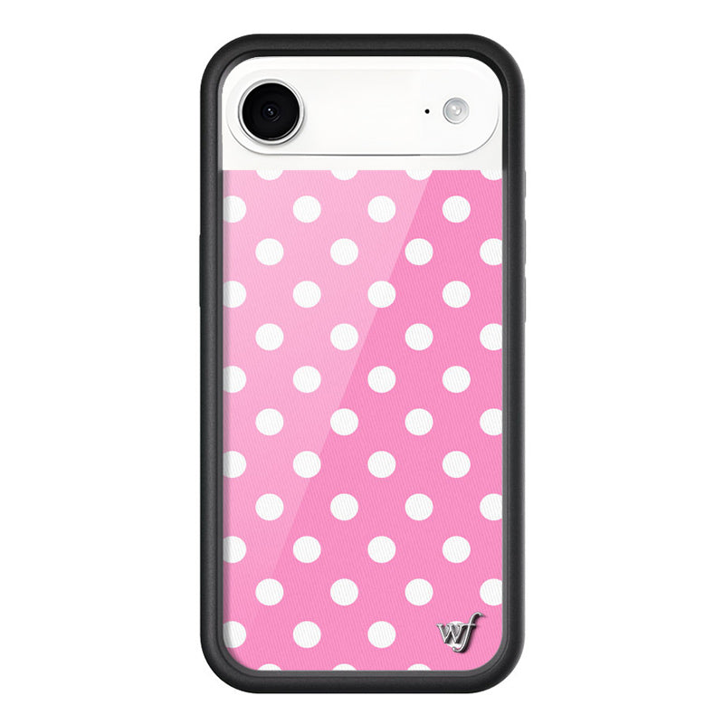 Pink Polka Dots Phone Case