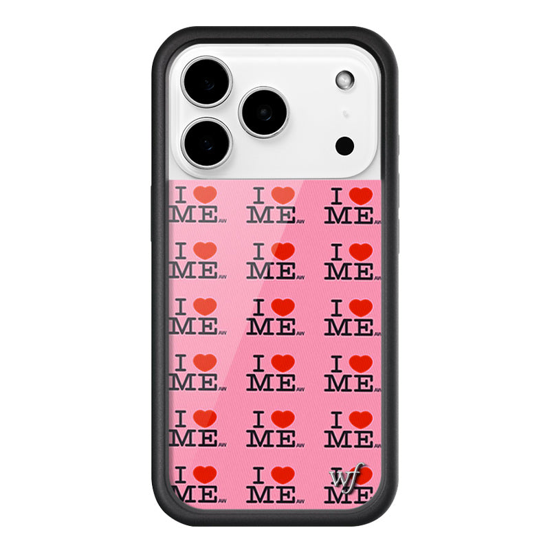 I Heart Me iPhone Case