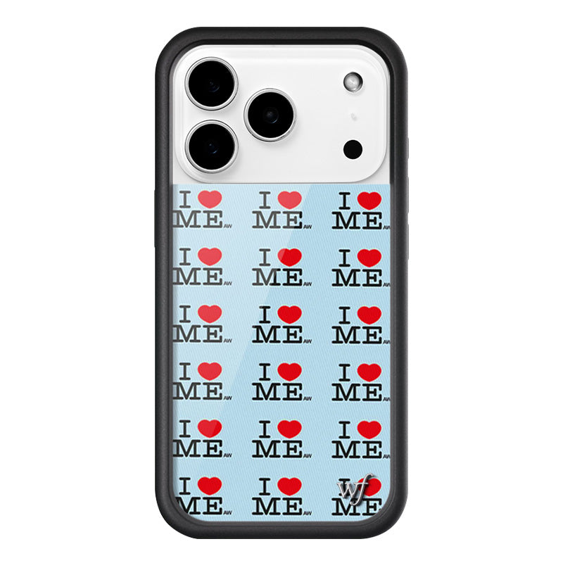 Love Yourself - Blue I Heart Me | Blue Phone Case