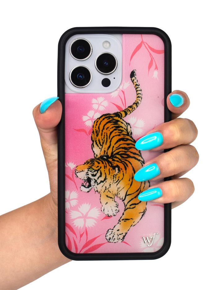 Tiger Blossom Phone Case